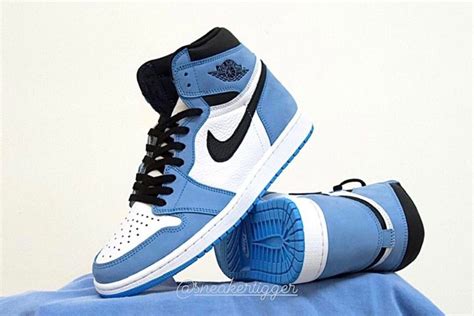 nike jordan 1 heren blauw|Heren Blauw Jordan 1 .